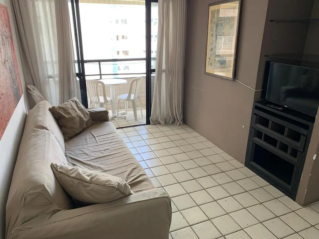 Flat Em Recife A Beira-Mar De Boa Viagem Apartment Brazil