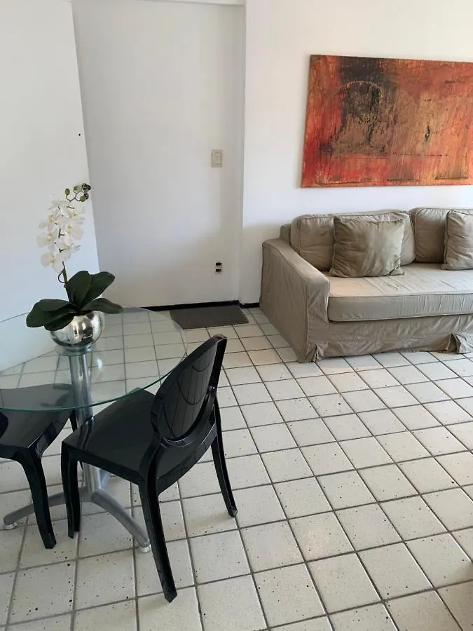 Flat Em Recife A Beira-Mar De Boa Viagem Apartment